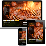 Berks-restaurant Website design