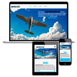 Hodge-flight Website design and development