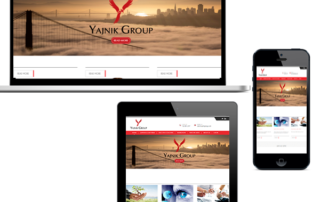 Yajnik-group Custom Web Design