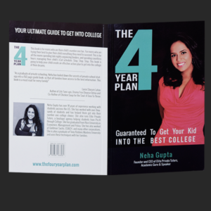 The 4 year plan-book by Neha Gupta,